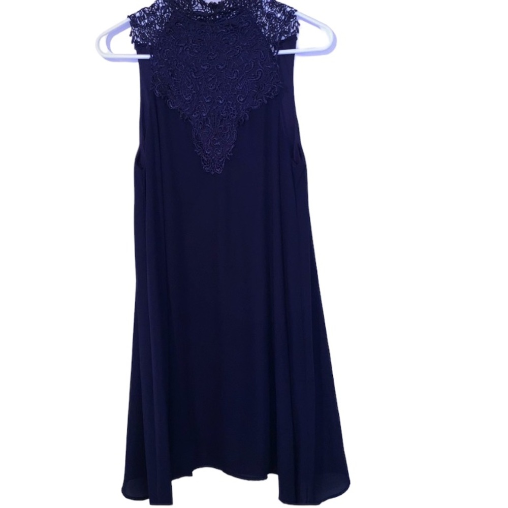Altar’d State Lace Chiffon Dress